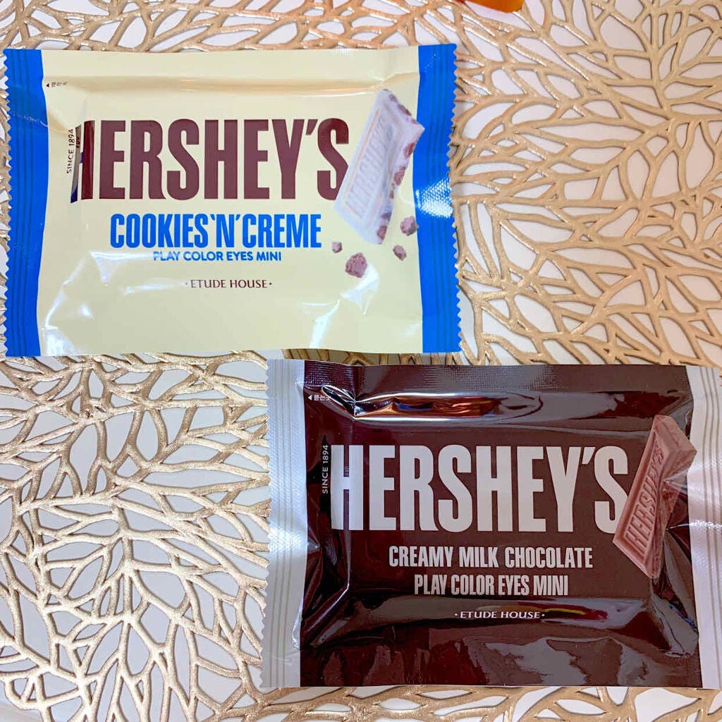 ハーシー プレイカラーアイズミニ/ETUDE/アイシャドウパレットを使ったクチコミ(1枚目)