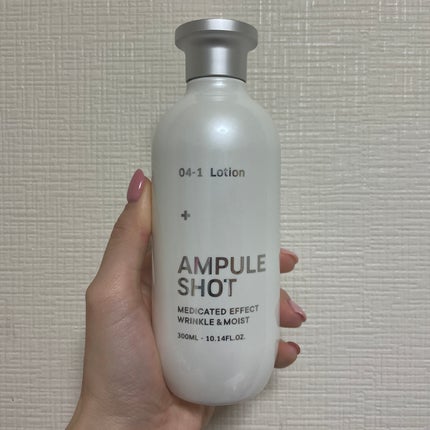 薬用 エフェクト リンクル&モイスト ローション/AMPULE SHOT/化粧水を使ったクチコミ(1枚目)