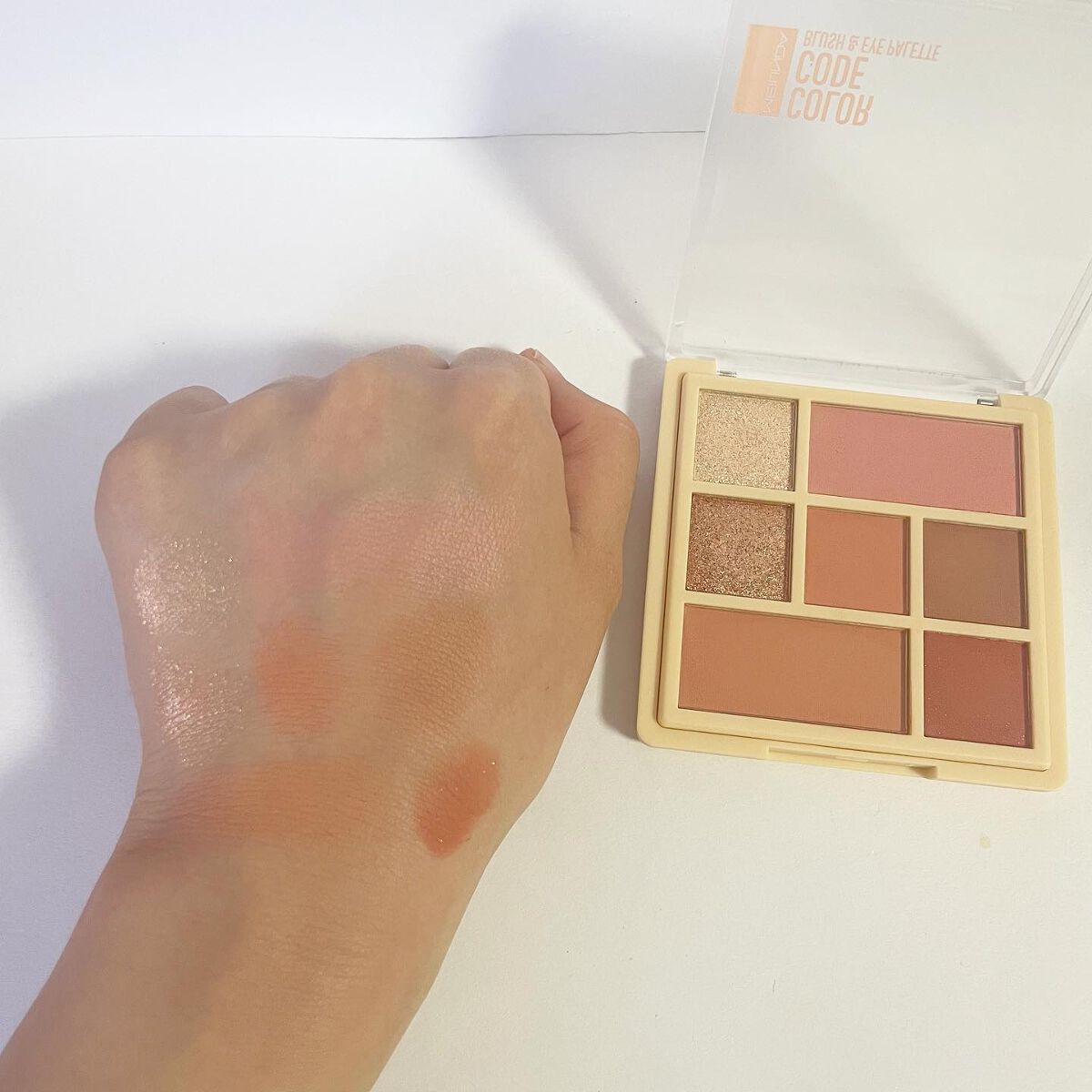 コスメヲタクぴのこ👒 on LIPS 「MEILINDAColorcodeblush&eyepalet..」(3枚目)
