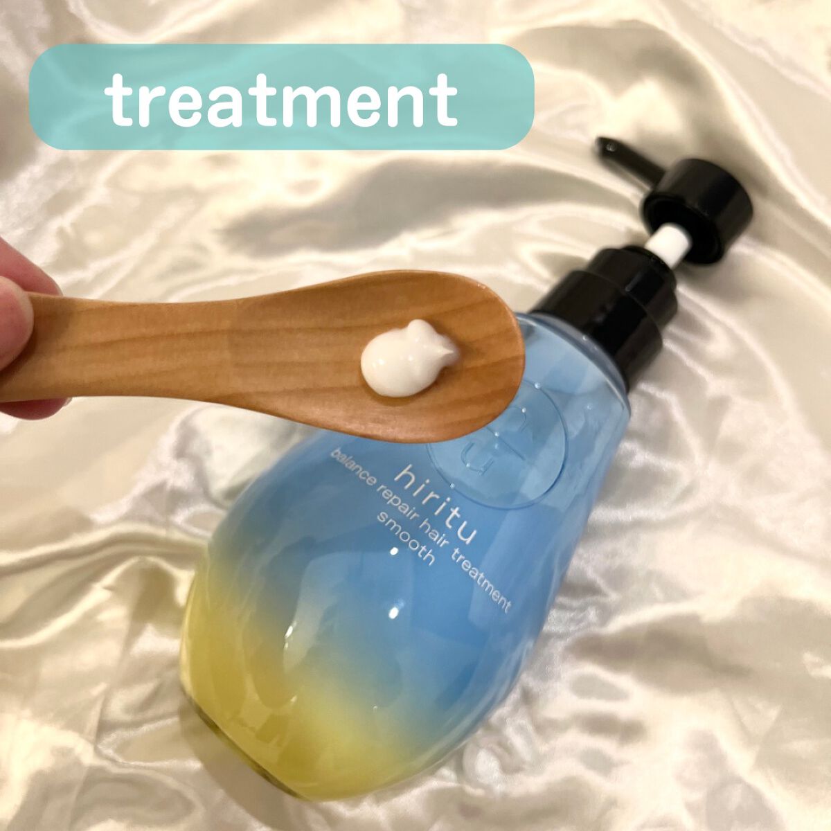 バランスリペア シャンプー/ヘアトリートメント スムース/hiritu/市販シャンプーを使ったクチコミ（3枚目）