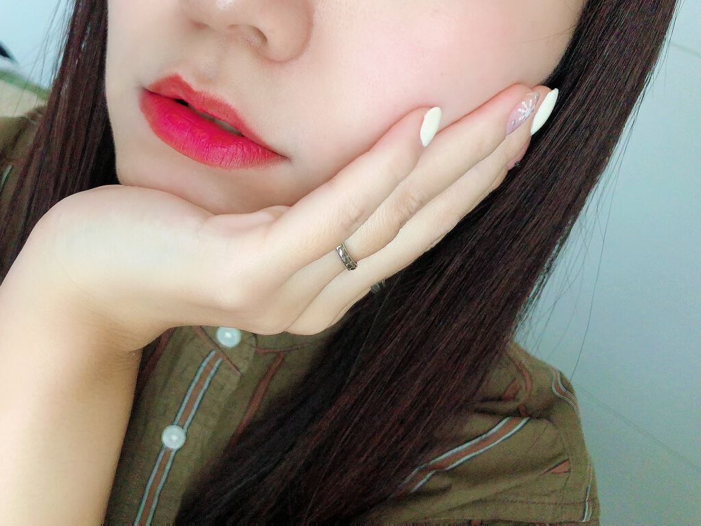 BLOOM JELLY TINT /CRAN BY MOLAK /口紅を使ったクチコミ(2枚目)