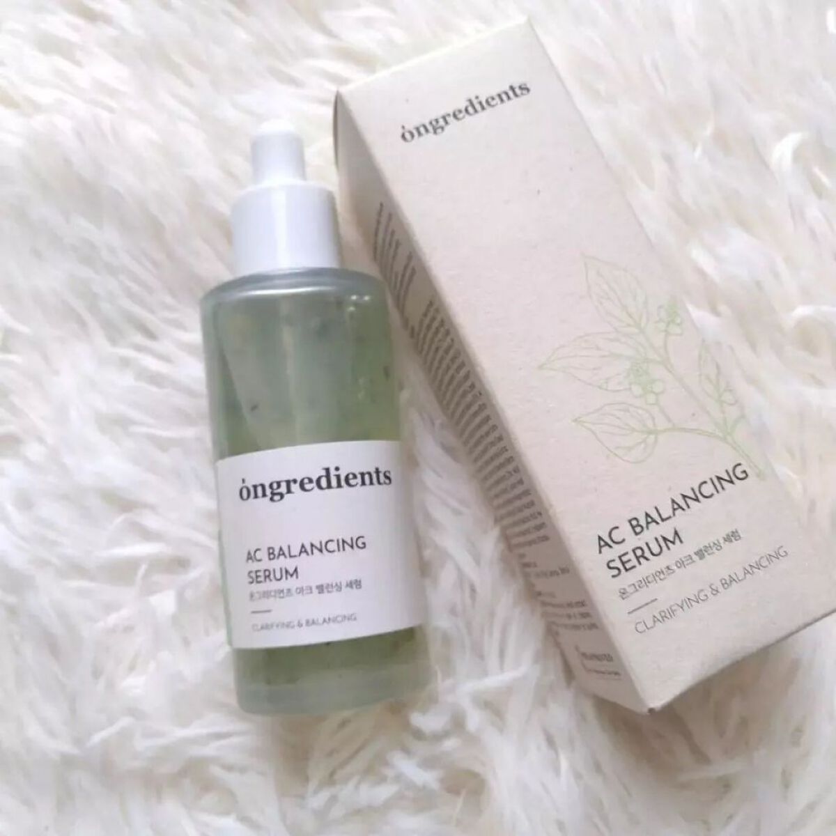 AC Balancing Serum/Ongredients/美容液を使ったクチコミ（2枚目）