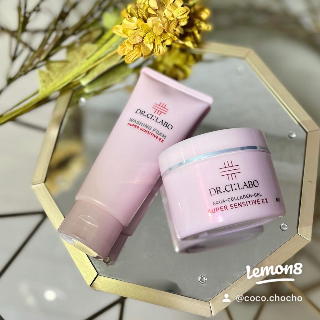 薬用アクアコラーゲンゲル スーパーセンシティブEX/ドクターシーラボⓇ/オールインワン化粧品を使ったクチコミ(1枚目)