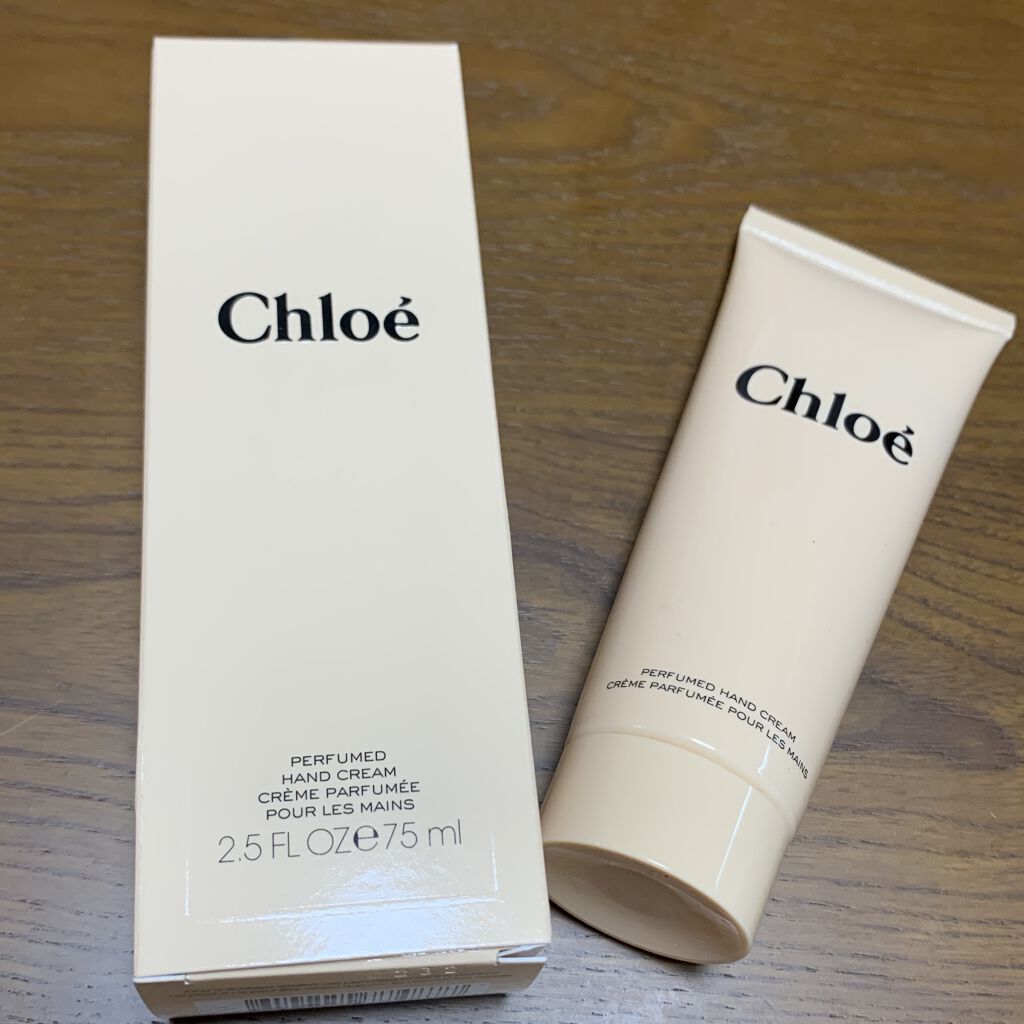 パフューム ハンドクリーム/クロエ/ハンドクリームを使ったクチコミ（1枚目）