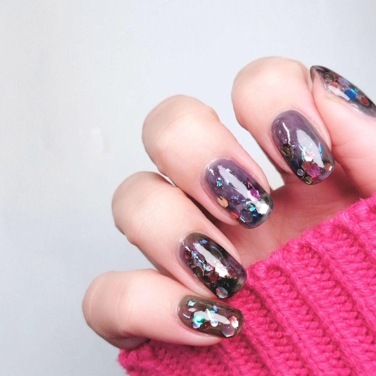 ネイル エナメル/ちふれ/マニキュアを使ったクチコミ(3枚目)