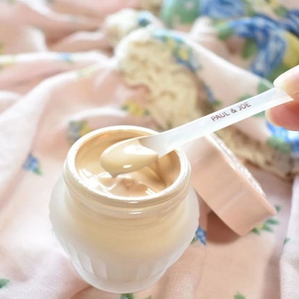 フォンダン クリーム ファンデーション/PAUL & JOE BEAUTE/クリーム・エマルジョンファンデーションを使ったクチコミ(4枚目)