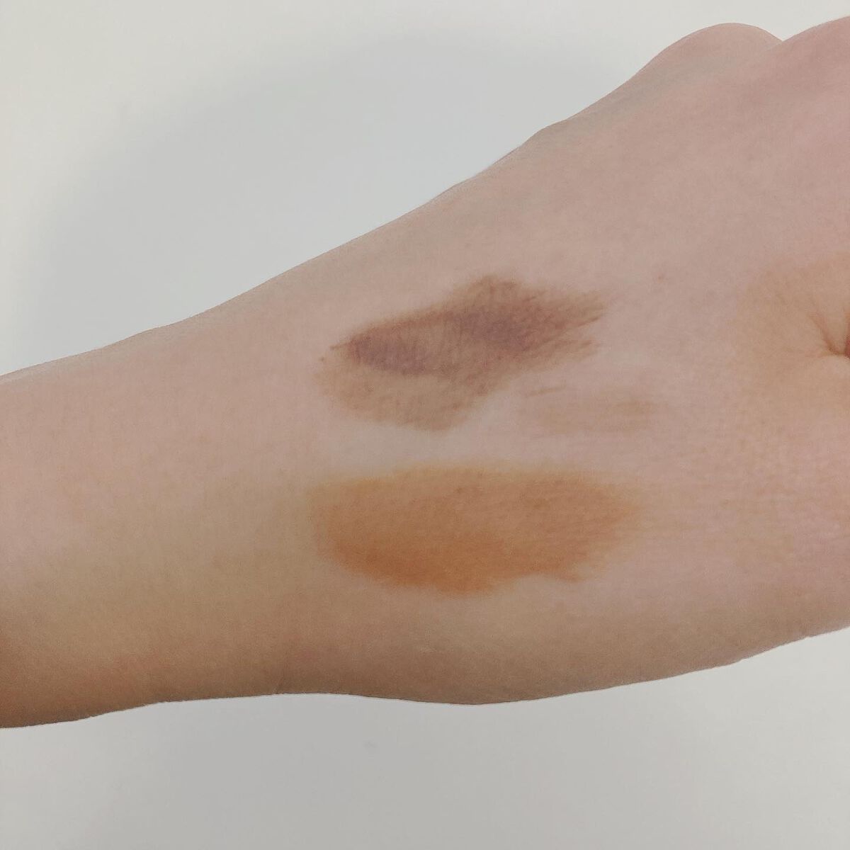 カラーリングアイブロウ マイクロ/ヘビーローテーション/眉マスカラを使ったクチコミ(3枚目)