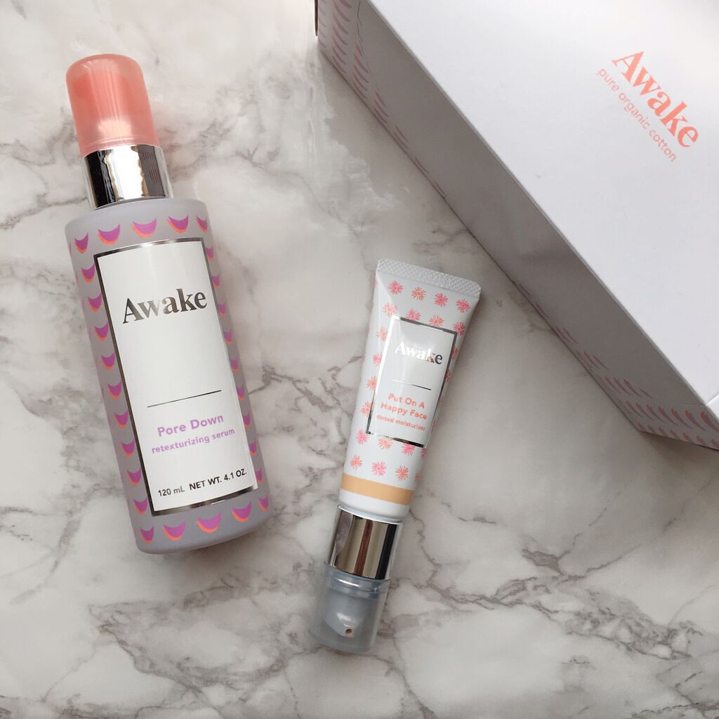 ピュアオーガニックコットン/Awake/コットンを使ったクチコミ(1枚目)