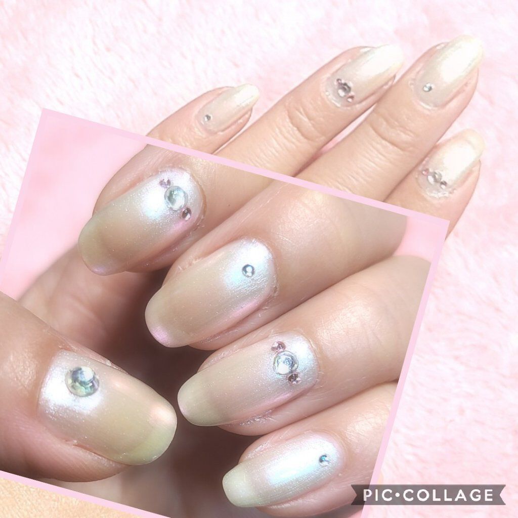 カラフルネイルズ/キャンメイク/マニキュアを使ったクチコミ（2枚目）