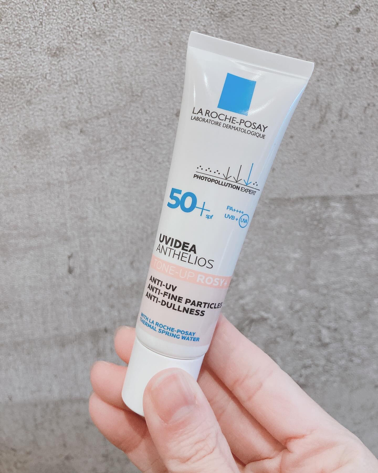 UVイデア XL プロテクショントーンアップ ローズ+/ラ ロッシュ ポゼ/日焼け止め・UVケアを使ったクチコミ（2枚目）
