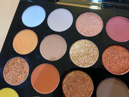 大英博物館 エジプトシリーズ アイシャドウパレット/ZEESEA/アイシャドウパレットを使ったクチコミ(3枚目)