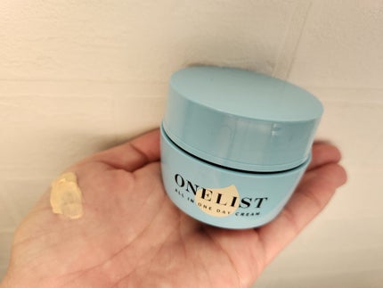 ワンリスト オールインワン デイクリーム/ナリスアップ/オールインワン化粧品を使ったクチコミ(2枚目)