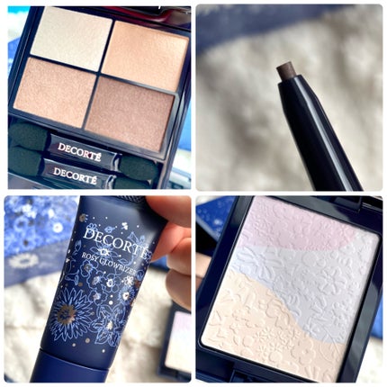 ウィンターダズル コレクション/DECORTÉ/メイクアップキットを使ったクチコミ(2枚目)