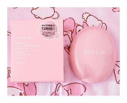 マスクフィットオールカバークッション/TIRTIR(ティルティル)/クッションファンデーションを使ったクチコミ(1枚目)