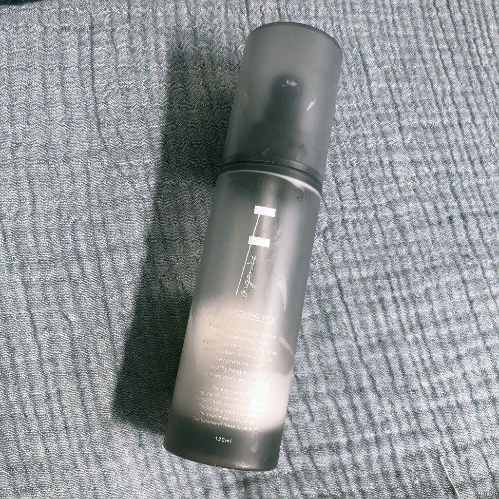 BRIGHTENING　MILK/F organics(エッフェ オーガニック)/乳液を使ったクチコミ（1枚目）