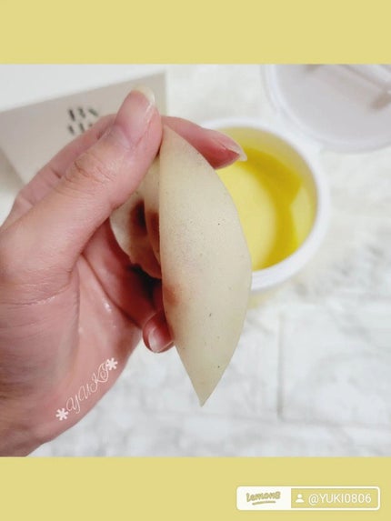 プランプハニー トナーパッド/ByUR/トナーパッドを使ったクチコミ(5枚目)