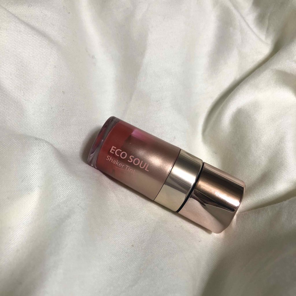 シェイカーティント/the SAEM/リップティントを使ったクチコミ（1枚目）