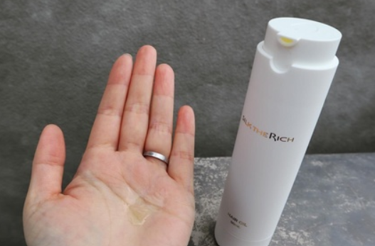 ザ・リッチ ヘアオイルGPF/SILK THE RICH/ヘアオイルを使ったクチコミ（1枚目）