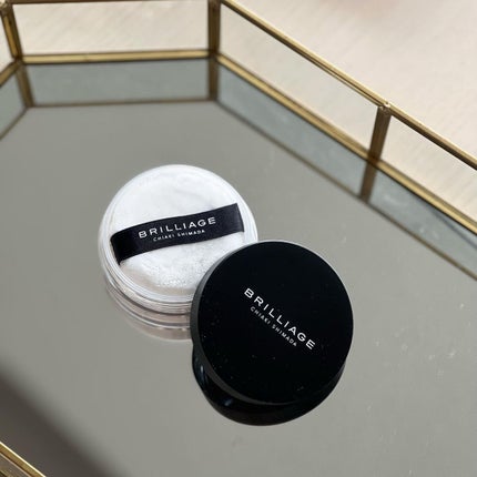 エクセレント ルミナス グロウパウダー /ブリリアージュ/ルースパウダーを使ったクチコミ(2枚目)