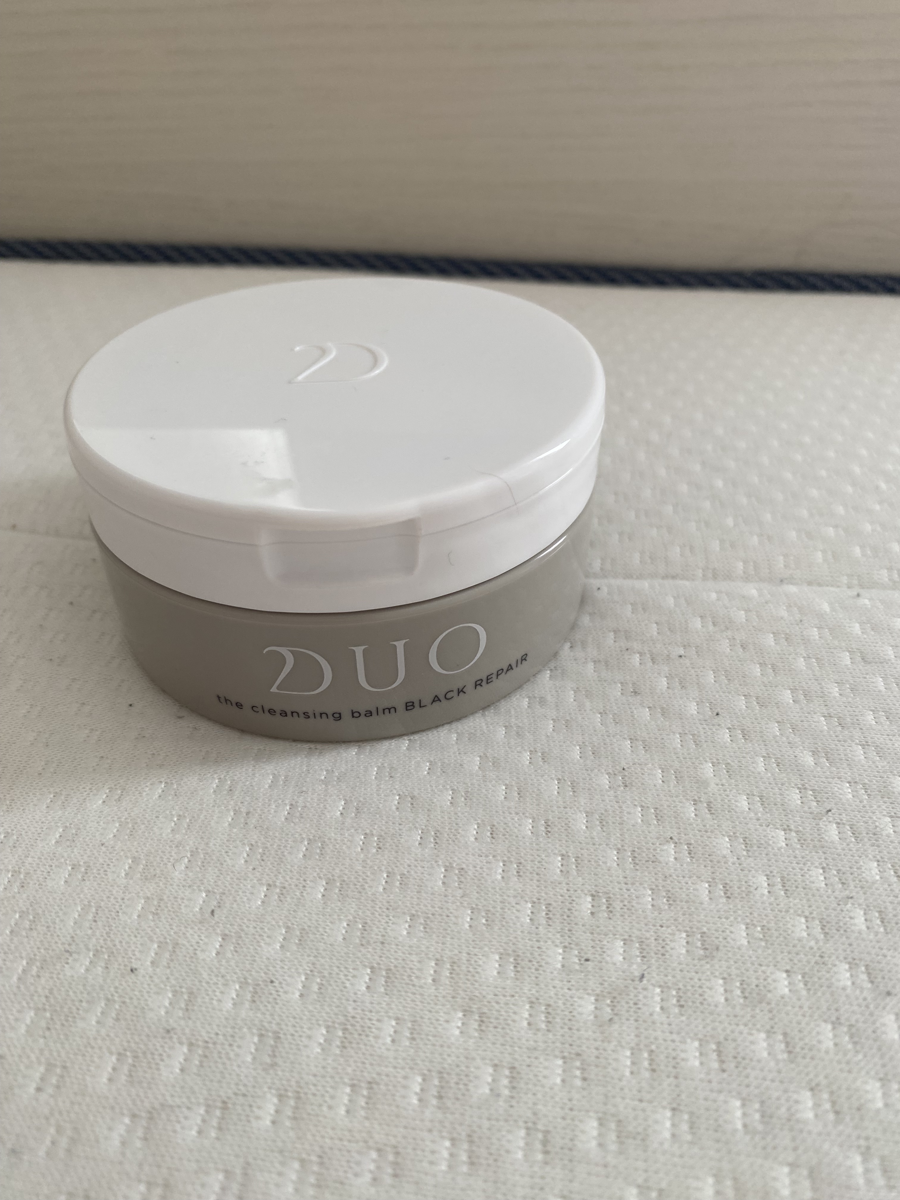 デュオ ザ クレンジングバーム ブラックリペア /DUO/クレンジングバームを使ったクチコミ（1枚目）