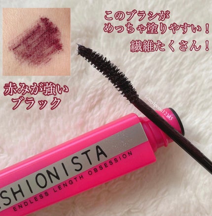 ラッシュニスタ N/MAYBELLINE NEW YORK/マスカラを使ったクチコミ(2枚目)