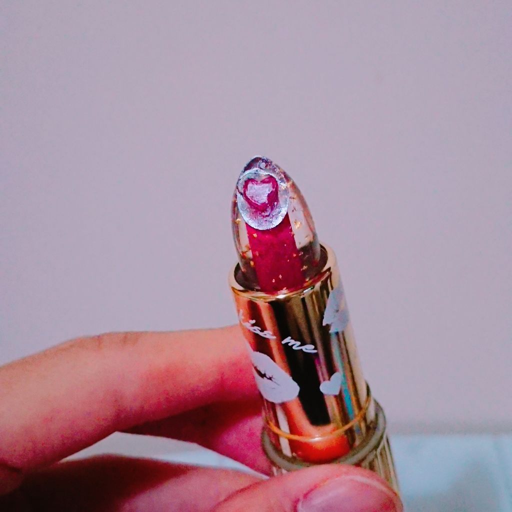 オイルインカラーリップ/JellyKiss/口紅を使ったクチコミ(3枚目)