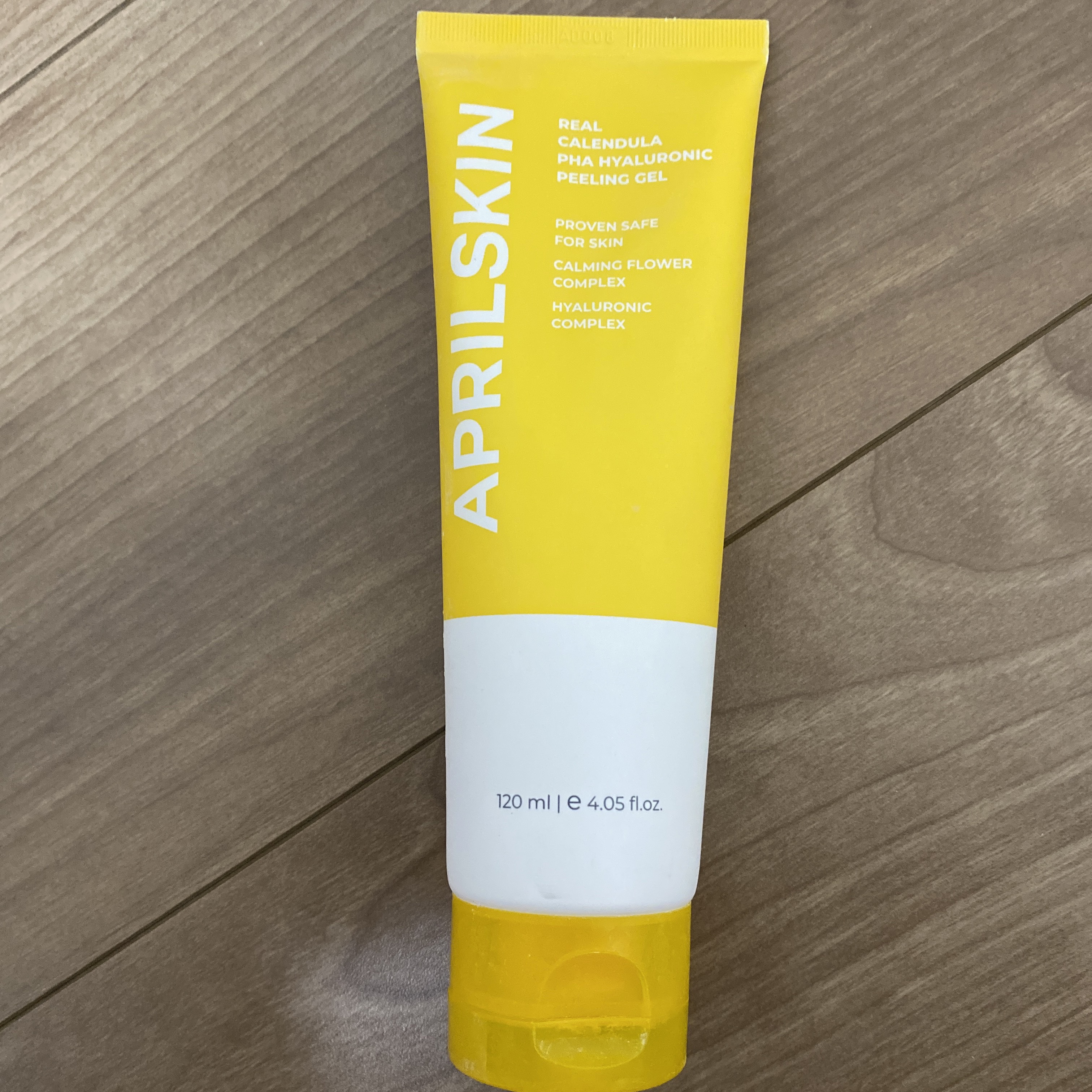 リアルカレンデュラピーリングジェル/APRILSKIN/ピーリングを使ったクチコミ（1枚目）