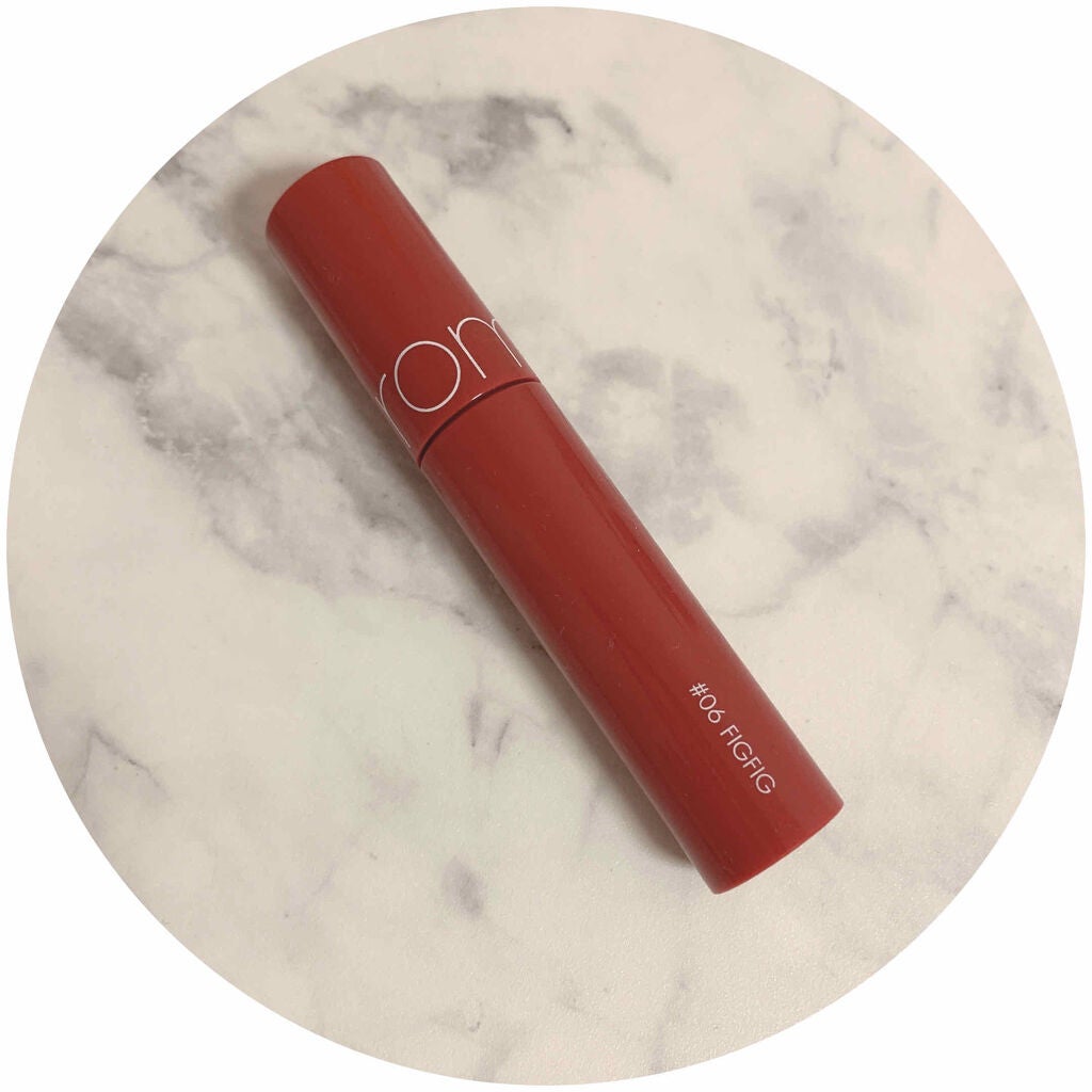 ジューシーラスティングティント/rom&nd/リップティントを使ったクチコミ(1枚目)