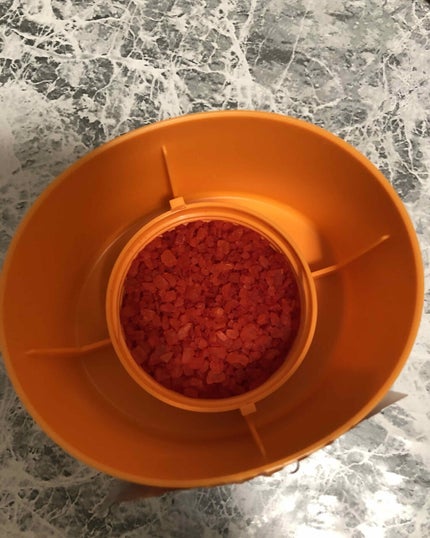 Ayur Time(アーユルタイム)/アーユルタイム/無機塩系入浴剤を使ったクチコミ(4枚目)