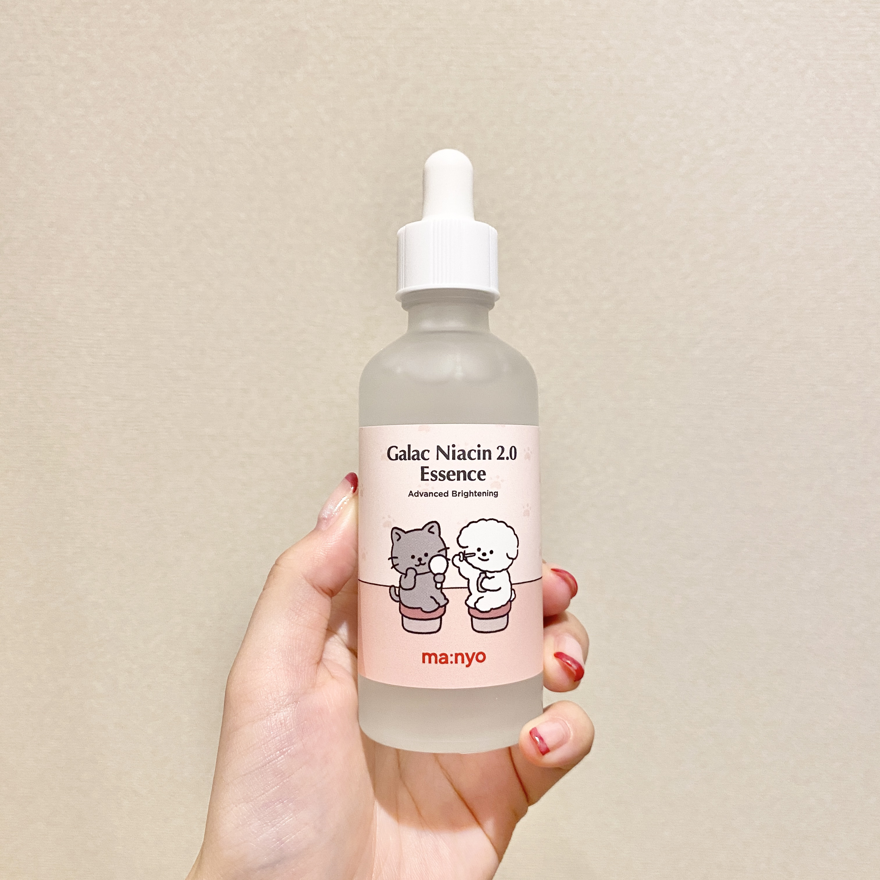 ガラクナイアシン2.0エッセンス/manyo/美容液を使ったクチコミ（2枚目）