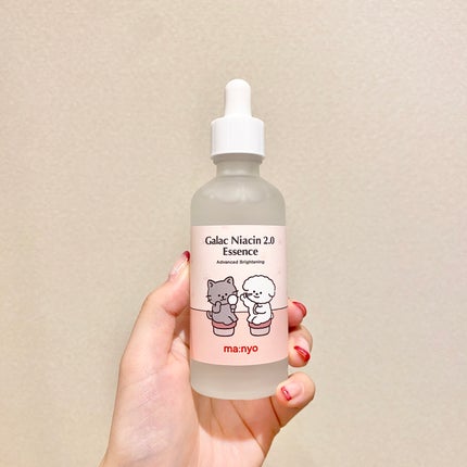 ガラクナイアシン2.0エッセンス/manyo/美容液を使ったクチコミ(2枚目)