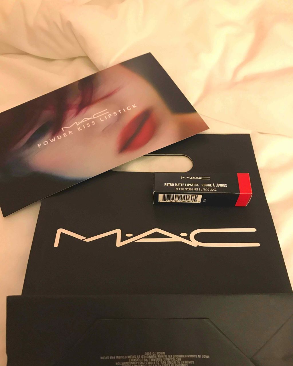 リップスティック/M・A・C/口紅を使ったクチコミ（2枚目）