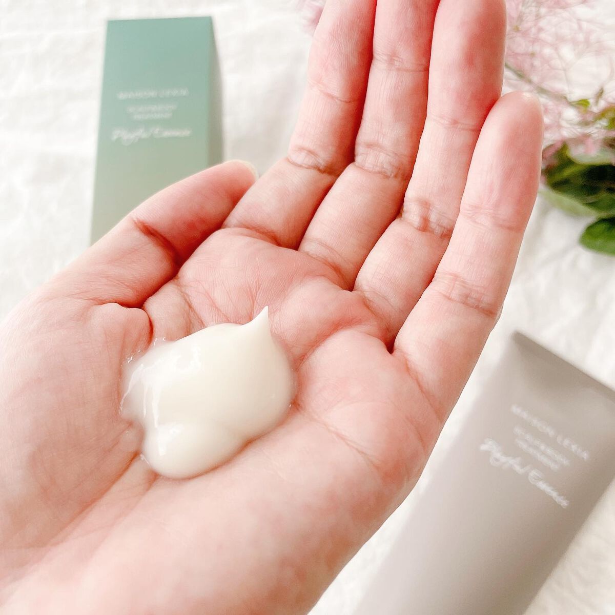 スカルプ＆ボディトリートメント プレイフルエッセンス/MAISON LEXIA/頭皮トリートメントを使ったクチコミ（2枚目）