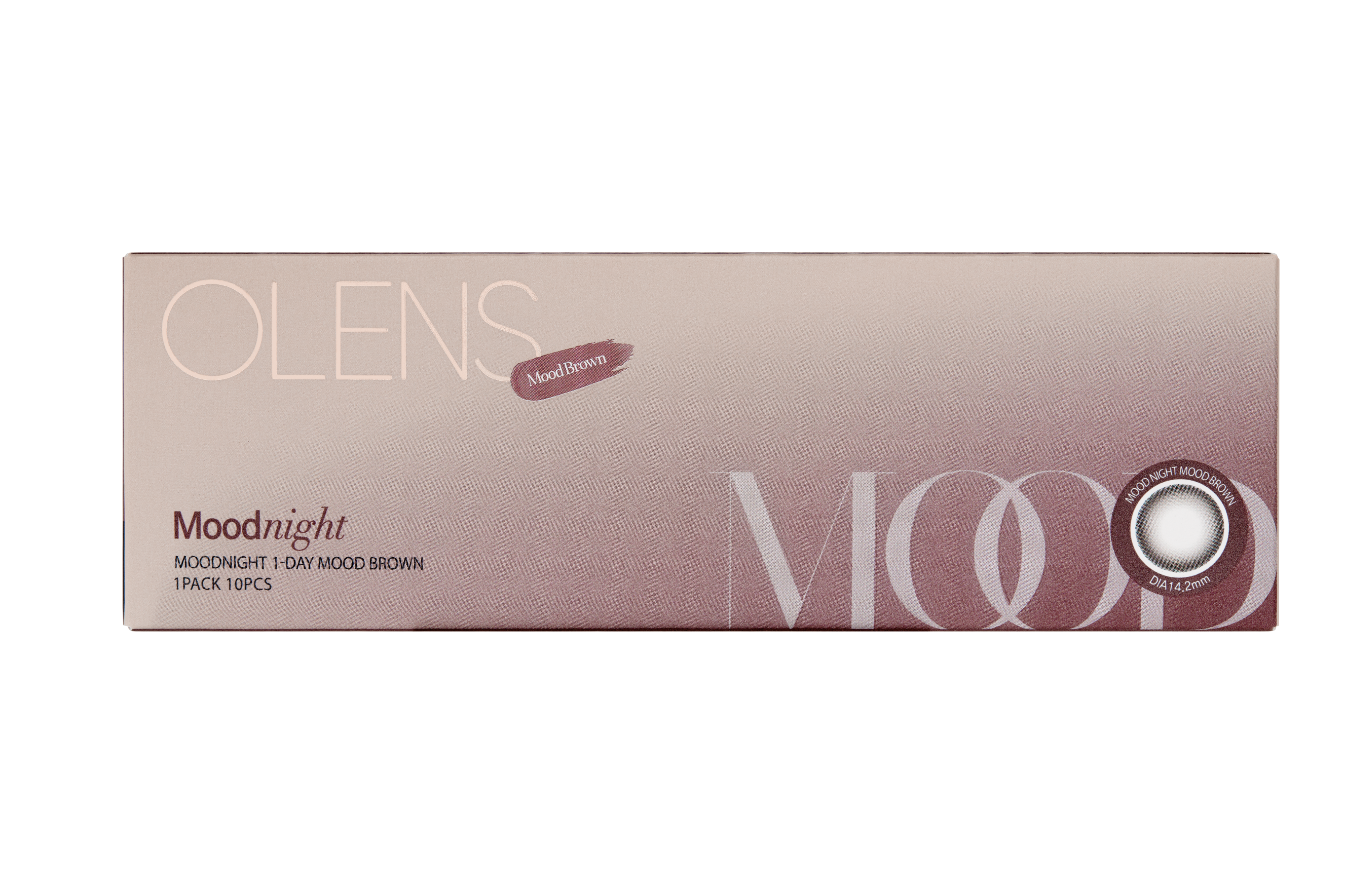 Moodnight 1day Mood Brown