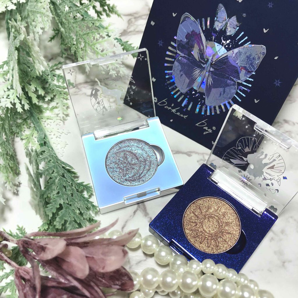 白夜と極夜シリーズシングルアイシャドウ/FlowerKnows/単色アイシャドウを使ったクチコミ（1枚目）