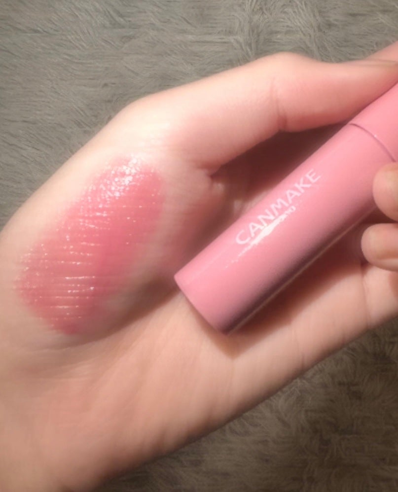 グラスティントシロップ/キャンメイク/リップティントを使ったクチコミ(5枚目)