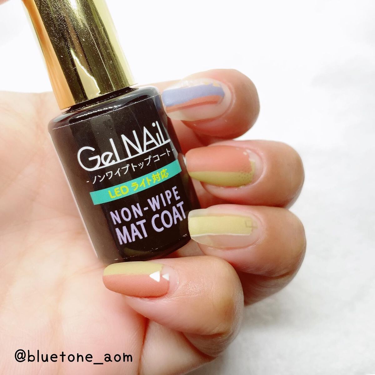 ジェルネイル（ライト対応）/セリア/ジェルネイルを使ったクチコミ（3枚目）