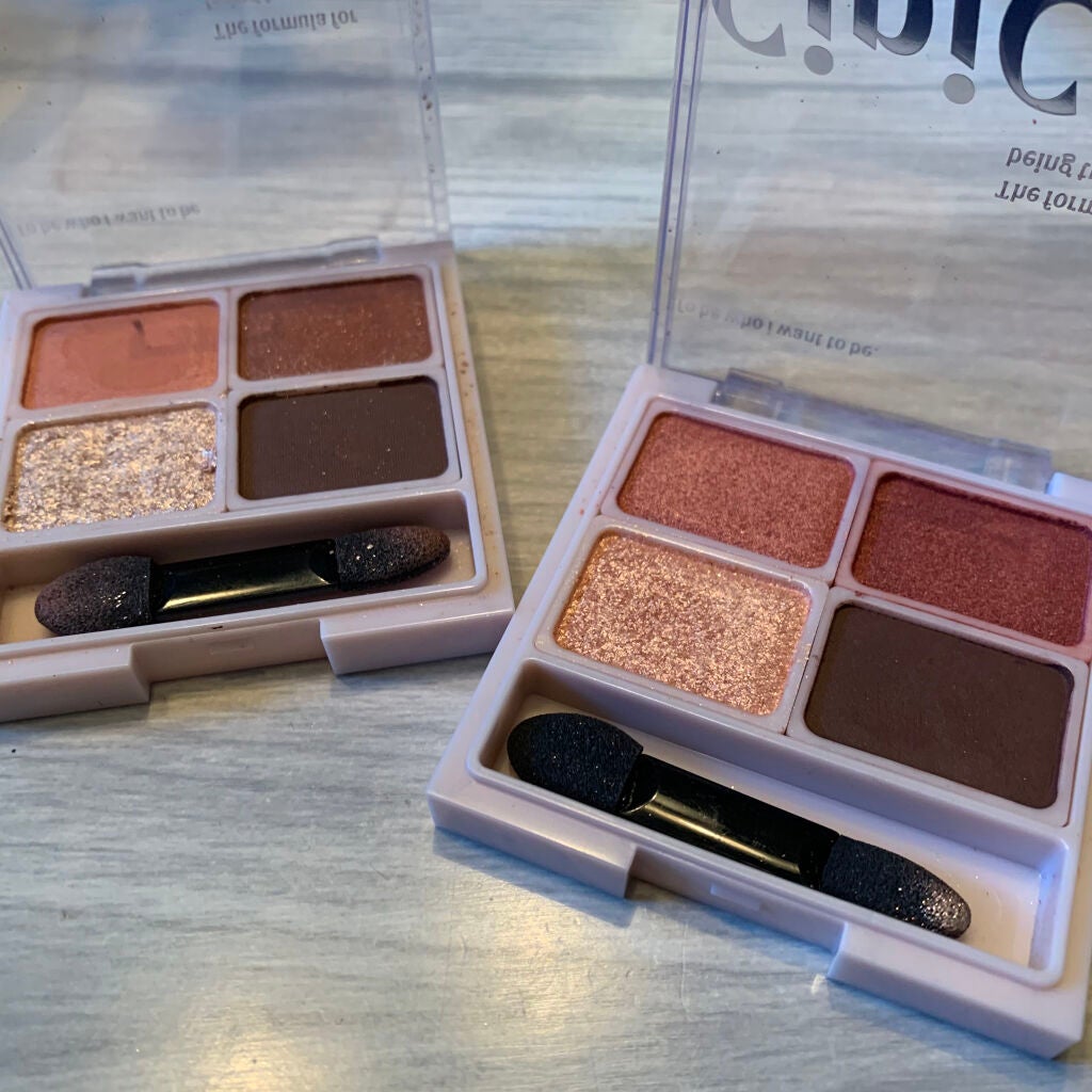 ドレッシーシャドウ/CipiCipi/アイシャドウパレットを使ったクチコミ(1枚目)