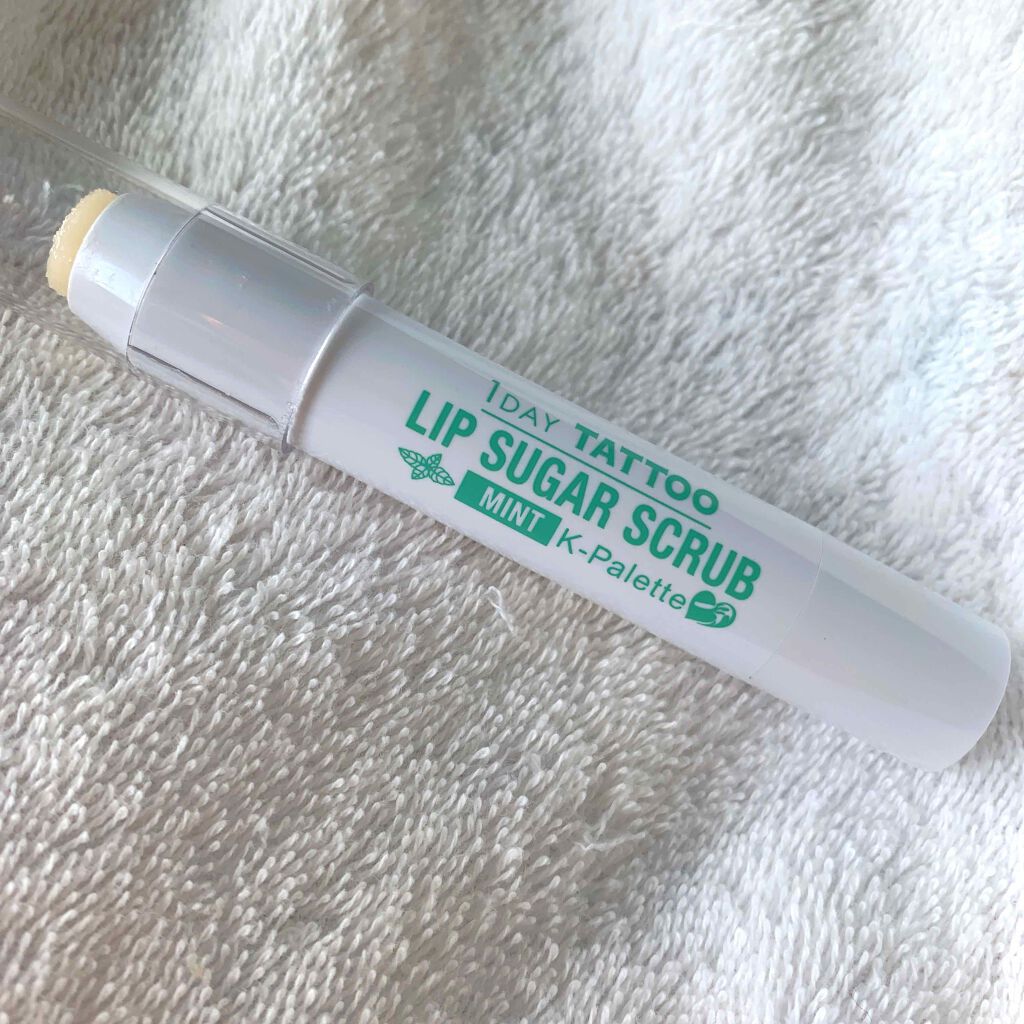 レブロン キス シュガー スクラブ/REVLON/リップスクラブを使ったクチコミ（2枚目）