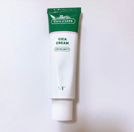 CICA クリーム/VT/フェイスクリームを使ったクチコミ(1枚目)