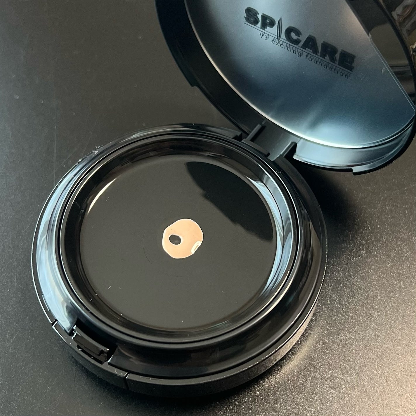 V3 エキサイティングファンデーション/SPICARE/クッションファンデーションを使ったクチコミ(7枚目)