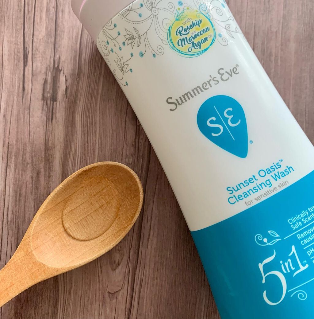 サンセットオアシス クレンジングウォッシュ/Summer's Eve(サマーズイブ)/デリケートゾーンケア by gumi【フォロバします♡】