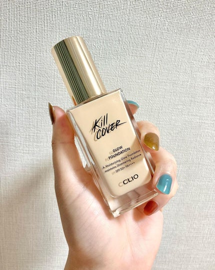キルカバー グロウ ファンデーション/CLIO/リキッドファンデーションを使ったクチコミ(1枚目)
