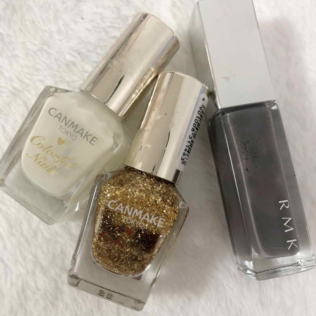 ネイルポリッシュ 11(CL) ハッシュトバイオレット/RMK/マニキュアを使ったクチコミ（2枚目）