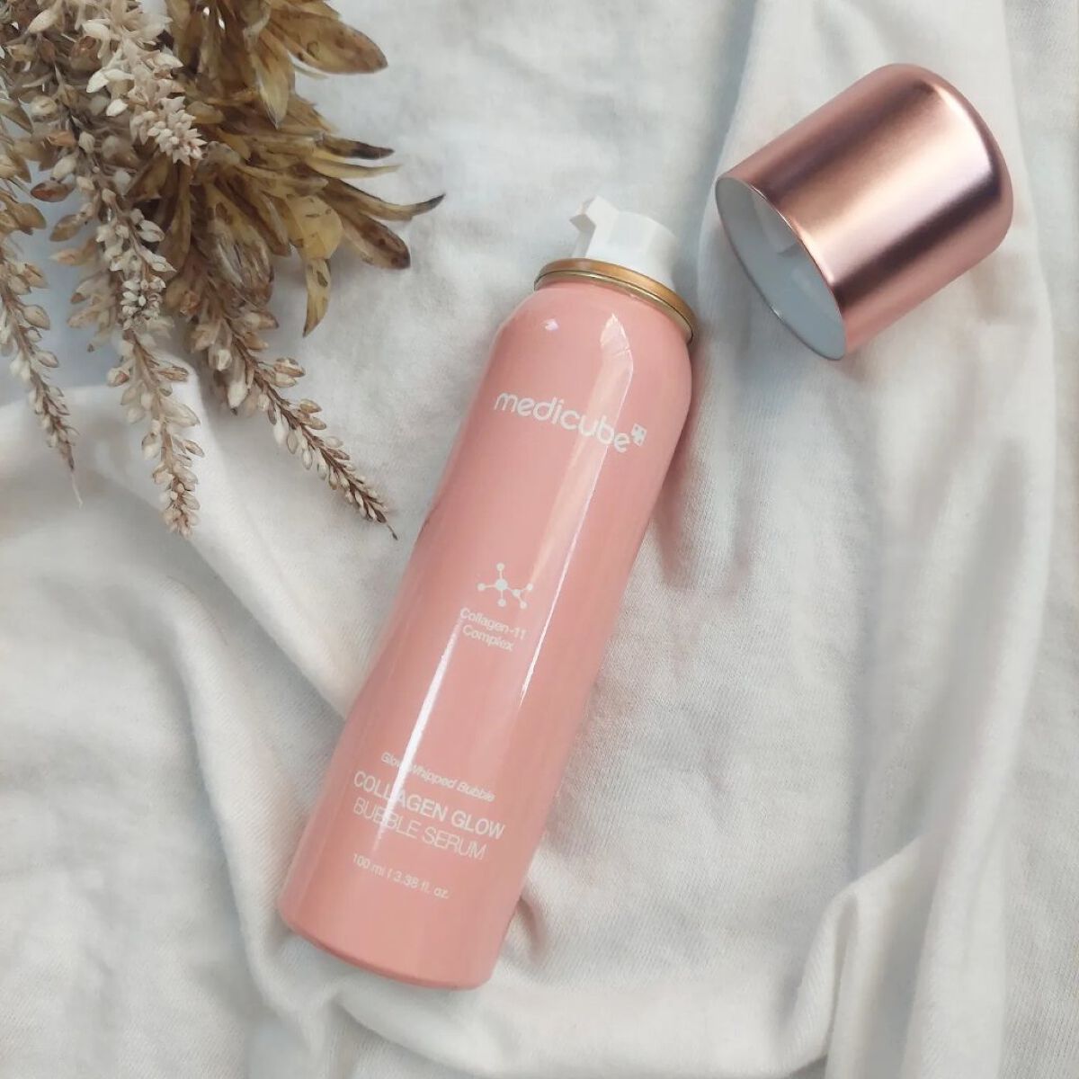 コラーゲンバブルセラム/MEDICUBE/美容液を使ったクチコミ（2枚目）