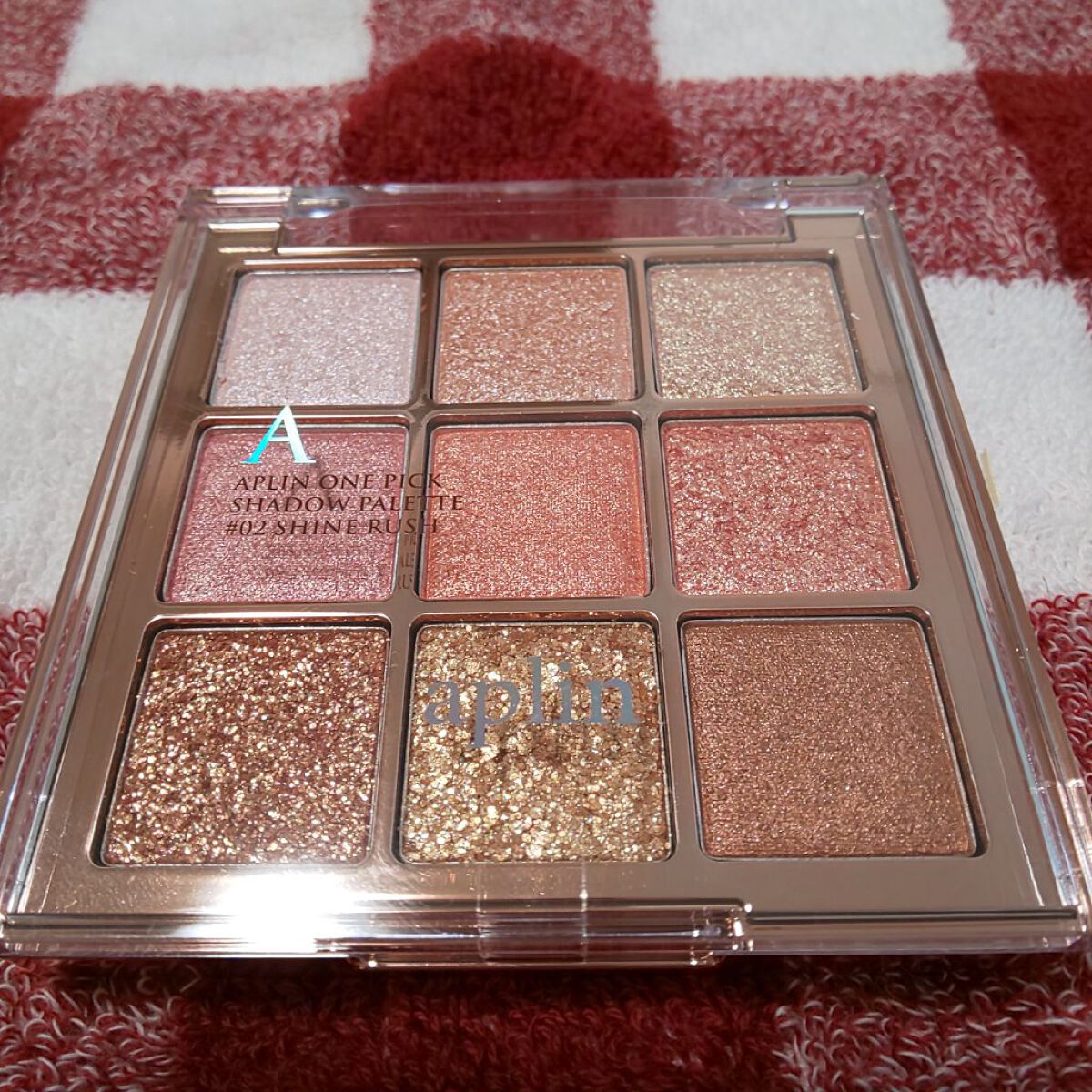 ワンピックアイシャドウパレット/APLIN/アイシャドウパレットを使ったクチコミ（1枚目）