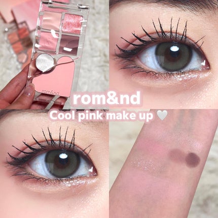 ベアレイヤーパレット/rom&nd/アイシャドウパレットを使ったクチコミ(1枚目)