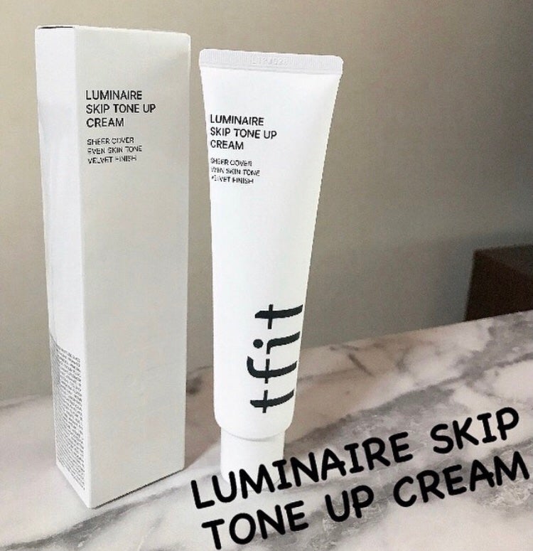 ルミネールスキップトーンアップクリーム/TFIT/化粧下地を使ったクチコミ(1枚目)