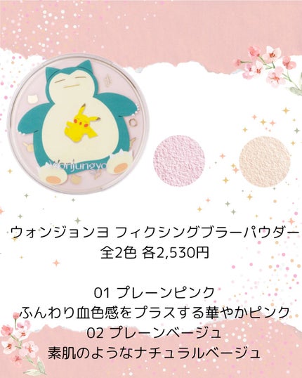 ウォンジョンヨ フィクシングブラーパウダー N/Wonjungyo/ルースパウダーを使ったクチコミ(4枚目)