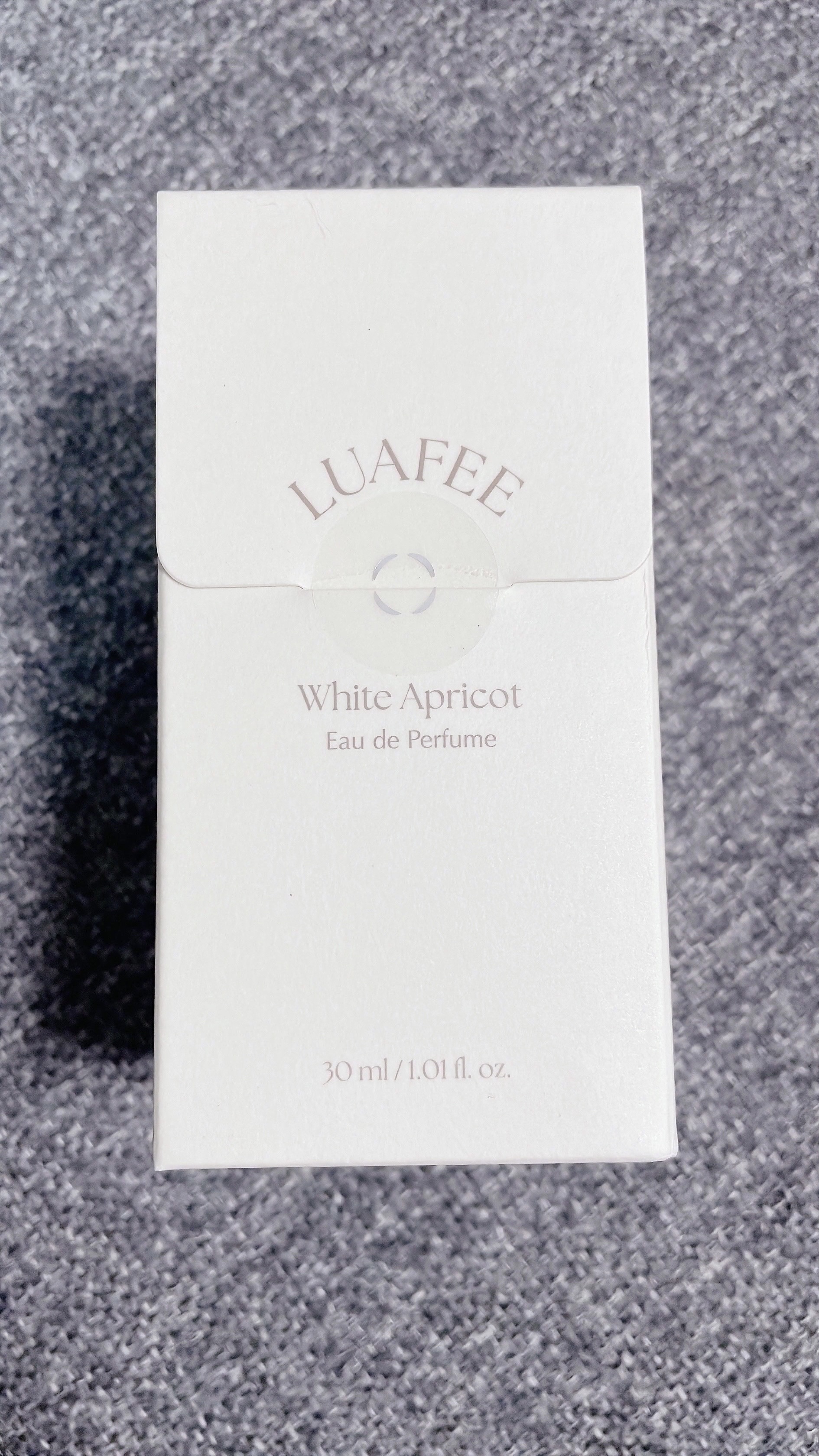 ホワイトアプリコット/LUAFEE/香水(レディース)を使ったクチコミ（2枚目）